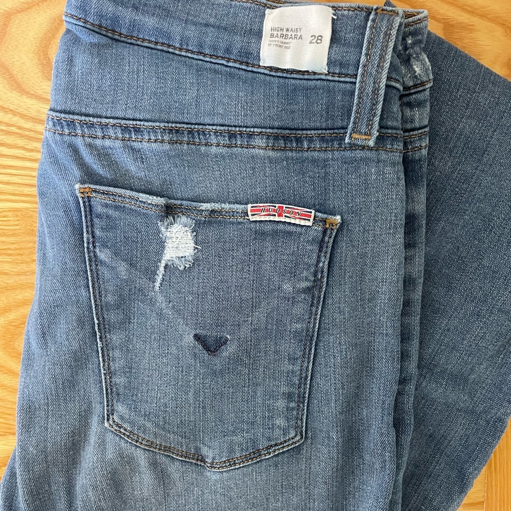 HUDSON Barbara jeans